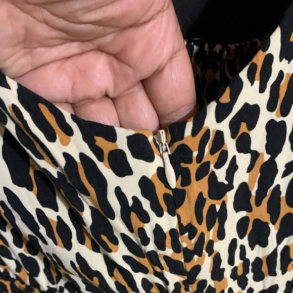 Trashy Diva Leopard Print Sleeveless Dress! #EUC - Picture 3 of 8